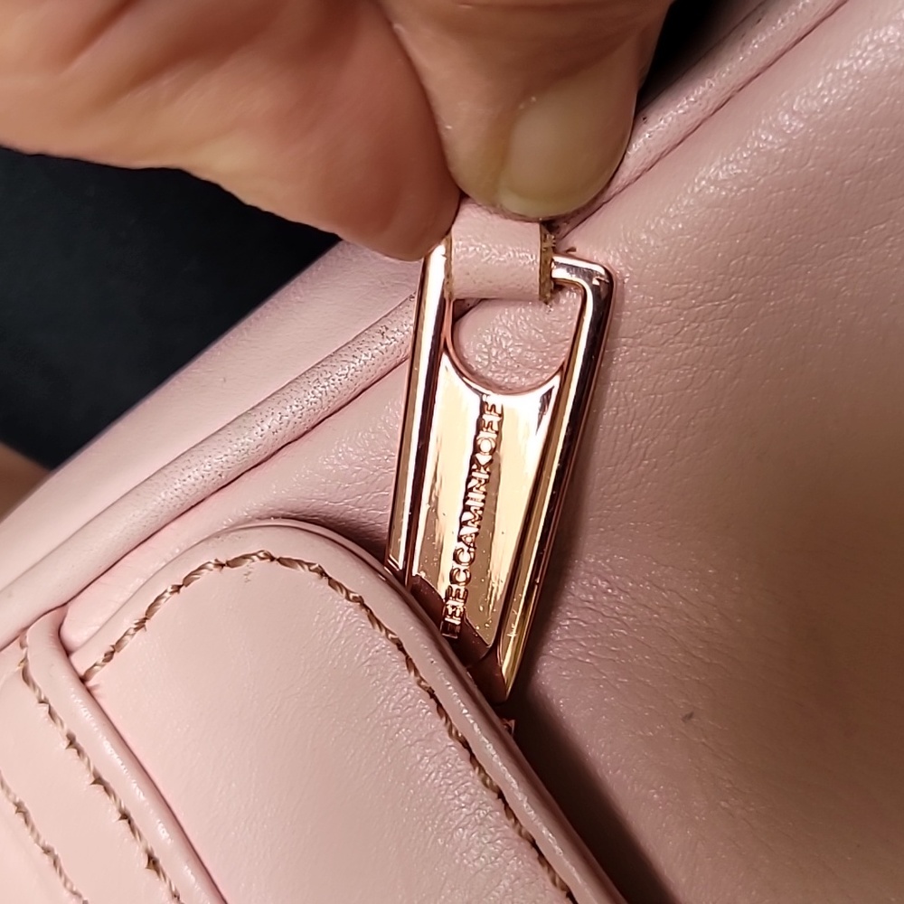 Rebecca Minkoff M.A.C. Pink Leather | Chain-Link | Pre-Loved Great Condition - Picture 7 of 9